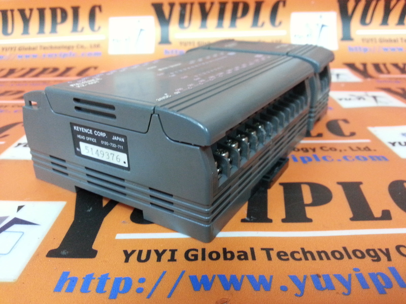 KEYENCE KZ-40T PROGRAMMABLE CONTROLLER / KZ-L1 - PLC DCS SERVO ...